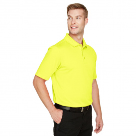 Harriton M348 Men\'s Advantage Snag Protection Plus IL Polo - Safety Yellow