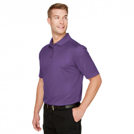 Harriton M348 Men\'s Advantage Snag Protection Plus IL Polo - Team Purple