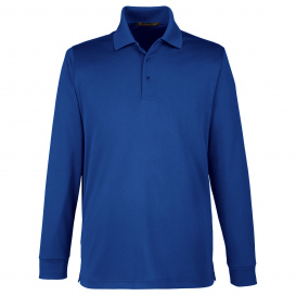 Harriton M348L Men\'s Advantage Snag Protection Plus IL Long Sleeve Polo - True Royal
