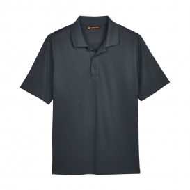 Harriton M348T Men's Tall Advantage Snag Protection Plus IL Polo - Dark Charcoal