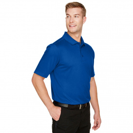 Harriton M348T Men's Tall Advantage Snag Protection Plus IL Polo - True Royal