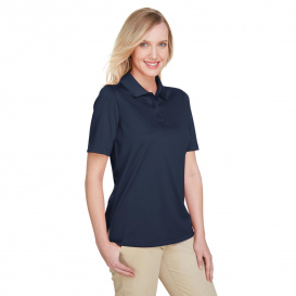Harriton M348W Ladies Advantage Snag Protection Plus IL Polo - Dark Navy