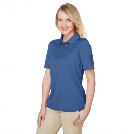 Harriton M348W Ladies Advantage Snag Protection Plus IL Polo - Pool Blue