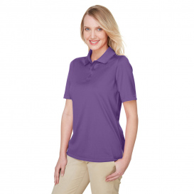 Harriton M348W Ladies Advantage Snag Protection Plus IL Polo - Team Purple