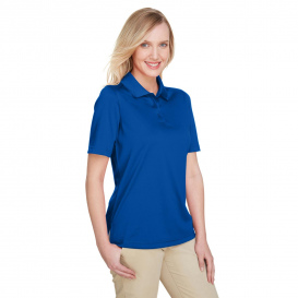 Harriton M348W Ladies Advantage Snag Protection Plus IL Polo - True Royal