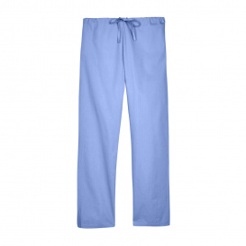 Harriton M898 Adult Restore 4.9 oz. Scrub Bottom - Ciel Blue