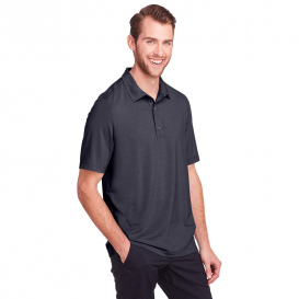 North End NE100 Men\'s Jaq Snap-Up Stretch Performance Polo - Carbon