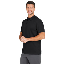 North End NE112 Express Tech Performance Polo - Black