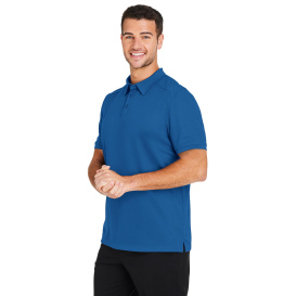North End NE112 Express Tech Performance Polo - Light Nautical Blue