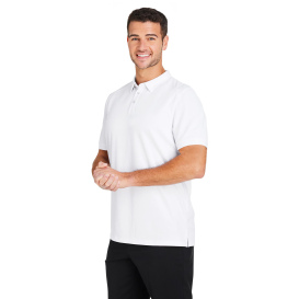 North End NE112 Express Tech Performance Polo - White