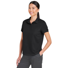 North End NE112W Ladies Express Tech Performance Polo - Black