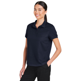 North End NE112W Ladies Express Tech Performance Polo - Classic Navy