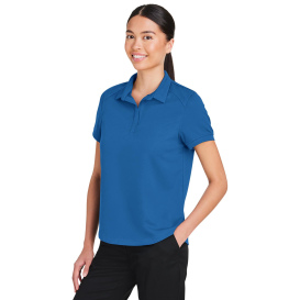 North End NE112W Ladies Express Tech Performance Polo - Light Nautical Blue