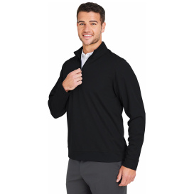 North End NE412 Express Tech Performance Quarter-Zip - Black