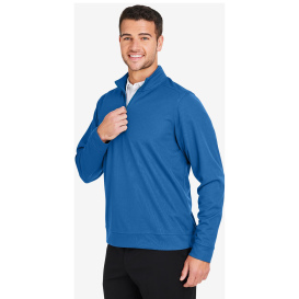 North End NE412 Express Tech Performance Quarter-Zip - Light Nautical Blue