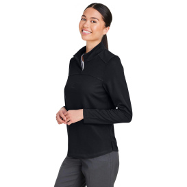 North End NE412W Ladies Express Tech Performance Quarter-Zip - Black