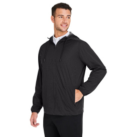 North End NE75 Network Lightweight Jacket - Black Heather