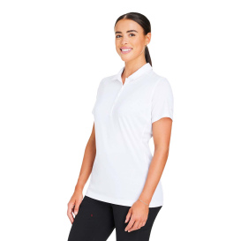 PUMA Golf PG100W Ladies Bandon Polo - Bright White
