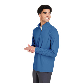 PUMA Golf PG400 Bandon Quarter-Zip - Lake Blue