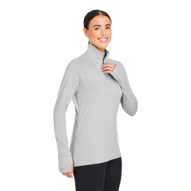 PUMA Golf PG400W Ladies\' Bandon Quarter-Zip - High Rise