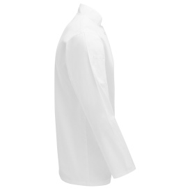 Reprime RP665 Unisex Unisex Studded Front Long-Sleeve Chef\'s Jacket - White