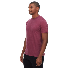 Threadfast T1001 Unisex Epic Collection CVC T-Shirt - Heather Maroon