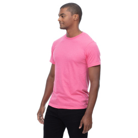 Threadfast T1001 Unisex Epic Collection CVC T-Shirt - Heather Pink
