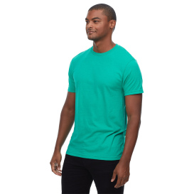 Threadfast T1001 Unisex Epic Collection CVC T-Shirt - Heather Teal