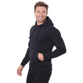 Threadfast T2000 Unisex Epic Fleece Pullover Hooded Sweatshirt - Black