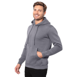 Threadfast T2000 Unisex Epic Fleece Pullover Hooded Sweatshirt - Charcoal
