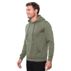 Threadfast T2000 Unisex Epic Fleece Pullover Hooded Sweatshirt - Military Green