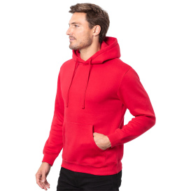Threadfast T2000 Unisex Epic Fleece Pullover Hooded Sweatshirt - Red