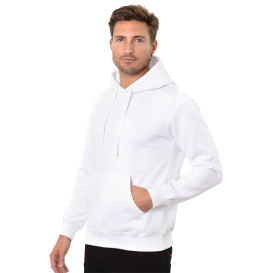 Threadfast T2000 Unisex Epic Fleece Pullover Hooded Sweatshirt - White