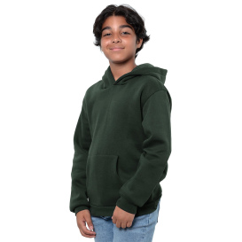 Threadfast T2000B Epic Youth Fleece Pullover Hooded Sweatshirt - Forest Green