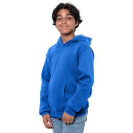 Threadfast T2000B Epic Youth Fleece Pullover Hooded Sweatshirt - Royal