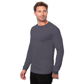 Threadfast T3000 Epic Unisex Long Sleeve T-Shirt - Graphite