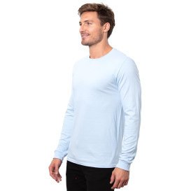 Threadfast T3000 Epic Unisex Long Sleeve T-Shirt - Light Blue