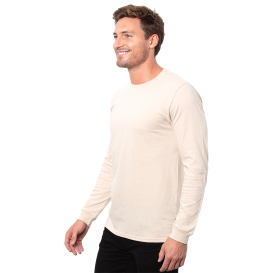 Threadfast T3000 Epic Unisex Long Sleeve T-Shirt - Natural