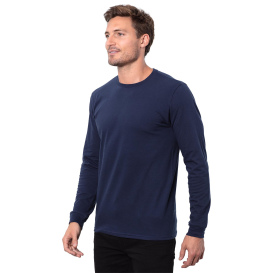 Threadfast T3000 Epic Unisex Long Sleeve T-Shirt - Navy