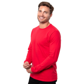 Threadfast T3000 Epic Unisex Long Sleeve T-Shirt - Red