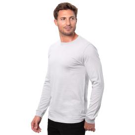 Threadfast T3000 Epic Unisex Long Sleeve T-Shirt - Silver