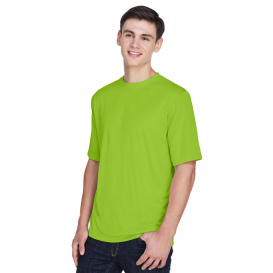 Team 365 TT11 Men\'s Zone Performance T-Shirt - Acid Green
