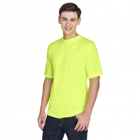 Team 365 TT11 Men\'s Zone Performance T-Shirt - Safety Yellow