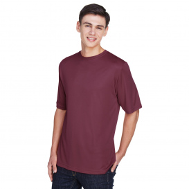 Team 365 TT11 Men's Zone Performance T-Shirt - Sport Dark Maroon