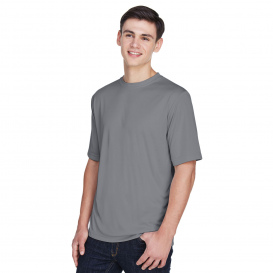 Team 365 TT11 Men\'s Zone Performance T-Shirt - Sport Graphite