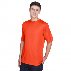 Team 365 TT11 Men\'s Zone Performance T-Shirt - Sport Orange