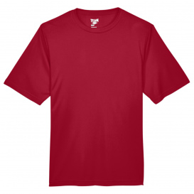 Team 365 TT11 Men\'s Zone Performance T-Shirt - Sport Scarlet Red