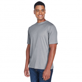 Team 365 TT11H Men\'s Sonic Heather Performance T-Shirt - Athletic Heather