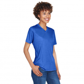 Team 365 TT11HW Ladies Sonic Heather Performance T-Shirt - Sport Royal Heather