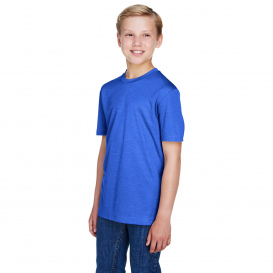 Team 365 TT11HY Youth Sonic Heather Performance T-Shirt - Sport Royal Heather